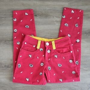 LaLa Bobo Red  Emoji Jeans